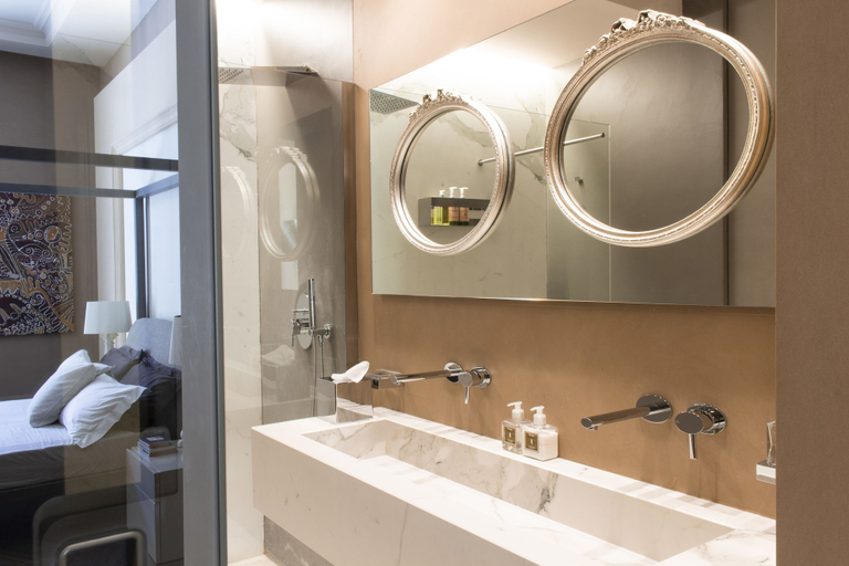 Bathroom 5, Le Quattro Dame Luxury Suites, Roma