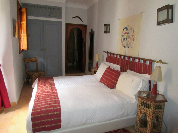 Bedroom 5, Riad Sadaka, Marrakech