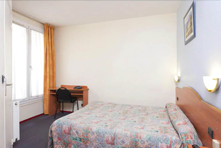 Bedroom 3, Hotel Ferney République, Paris