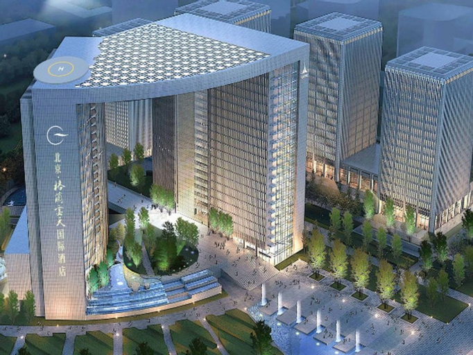 GRAND SKYLIGHT INTERNATIONAL HOTEL BEIJING, Beijing