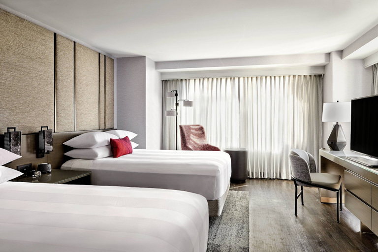 Bedroom 3, San Francisco Marriott Marquis, San Francisco