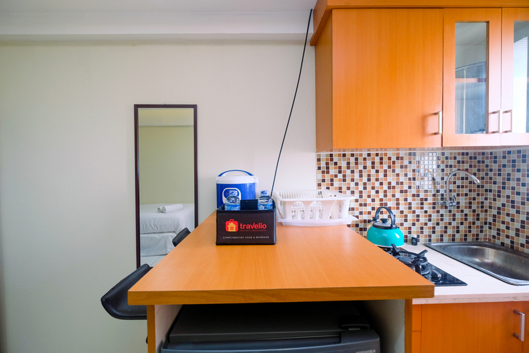 Others 4, Comfortable Studio at Kebagusan City Apartment By Travelio, Jakarta Selatan
