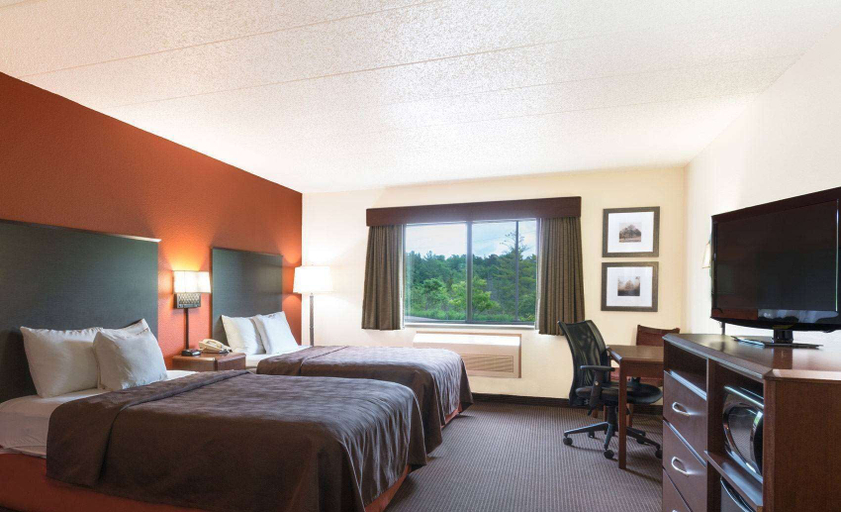 Bedroom 3, AmericInn by Wyndham Ashland, Ashland