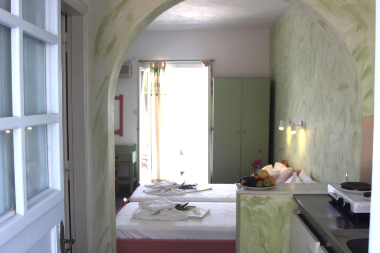 Bedroom 2, Villas Georgy, South Aegean
