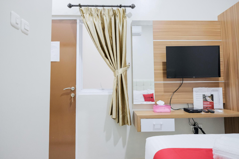 Bedroom 2, RedDoorz Plus @ Permata Guesthouse Lampung, Bandar Lampung