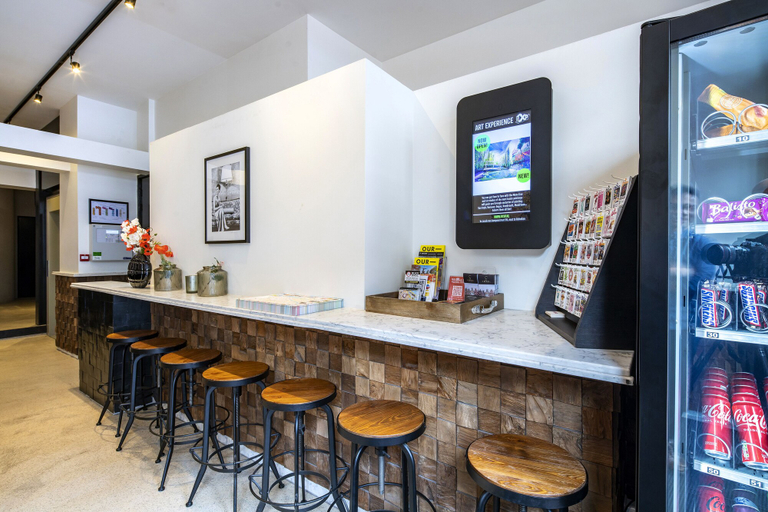 Food & Drinks, Sotel Amsterdam Central Station, Amsterdam