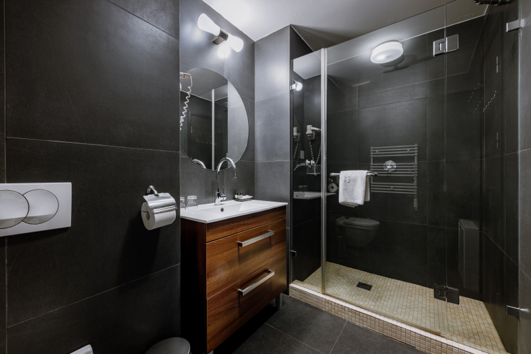 Bathroom 5, Bliss Residence & Spa, Budapesti