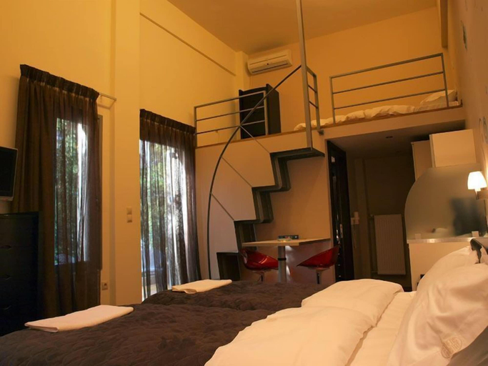 Bedroom 4, Athens Habitat, Attica