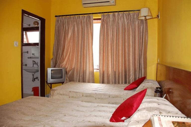 Bedroom 2, Mandap Hotel, Bagmati