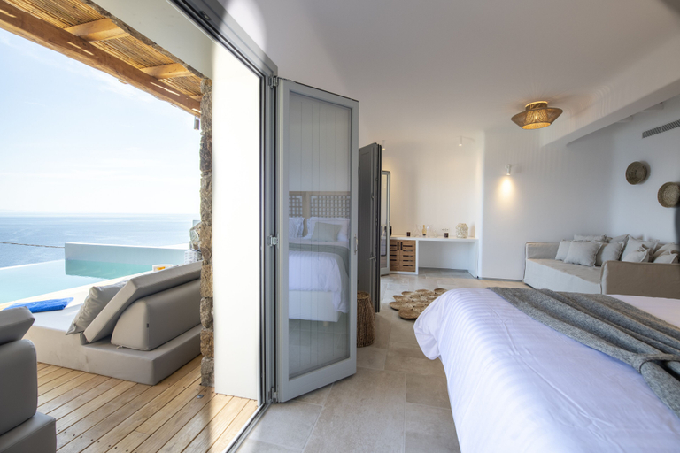 Bedroom 4, Alissachni Mykonos, South Aegean