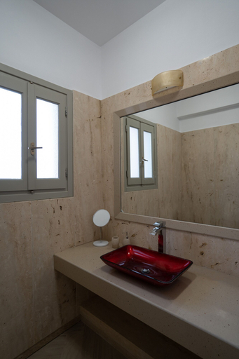 Bathroom 4, Southwest Villa, South Aegean