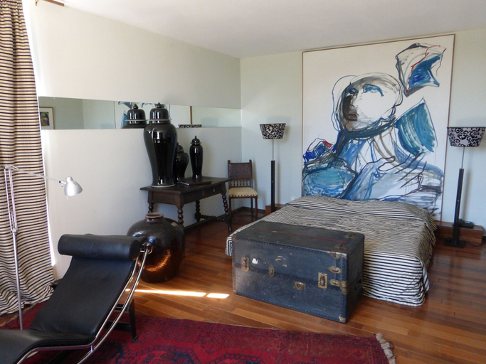 Bedroom 3, Hotel du Mas de la Chapelle, Bouches-du-Rhône