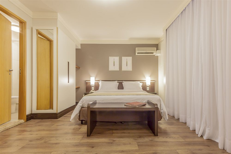 Bedroom 3, Intercity Nacoes Unidas, São Paulo