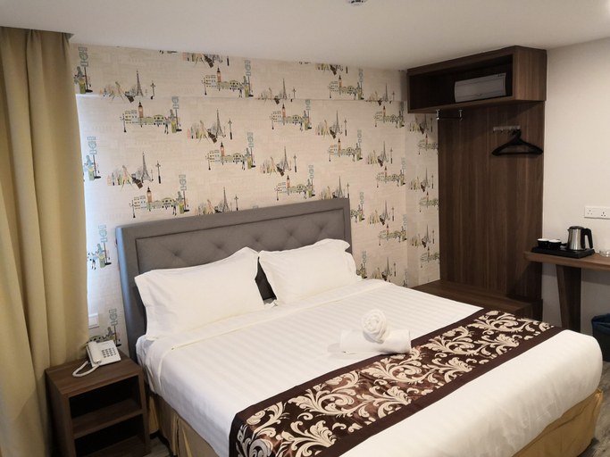 Bedroom 5, LoLex Hotel, Kuala Lumpur