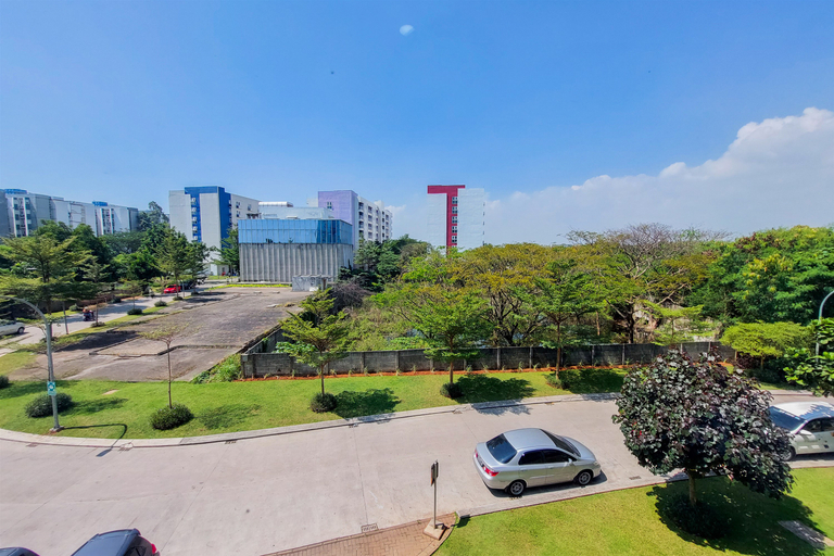 Exterior & Views, Minimalist Studio Apartment (No Kitchen) at Aeropolis Residence By Travelio, Tangerang