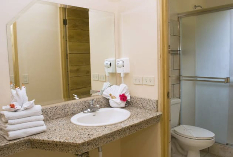 Bathroom 4, Hotel Sol Samara, Nicoya