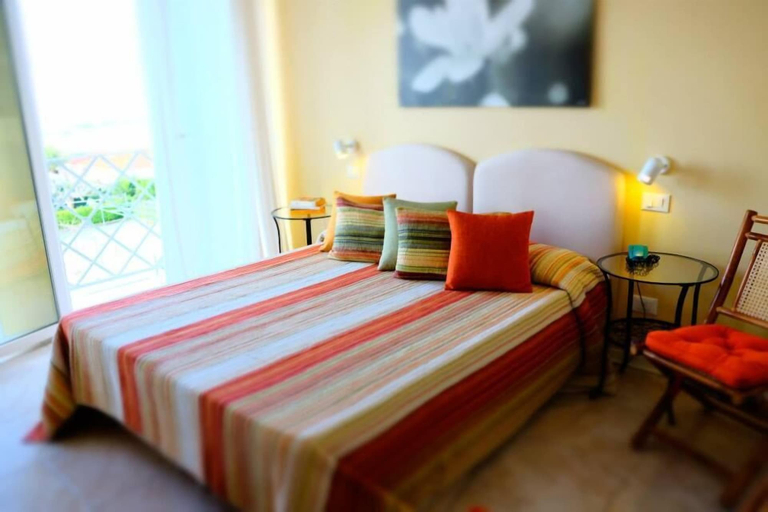 Bedroom 4, Hotel Bencista, Lucca