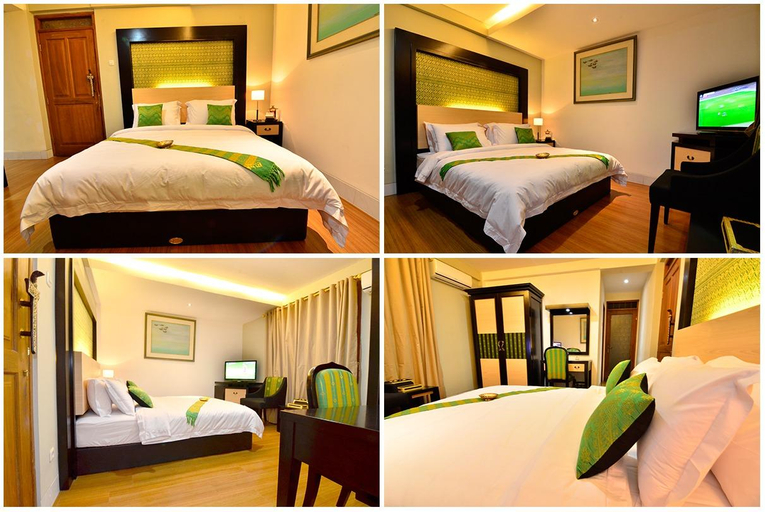 Bedroom 2, Balai Melayu Hotel, Yogyakarta