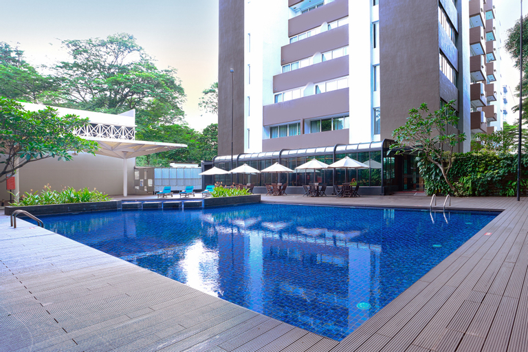Exterior & Views 1, Swiss-Belhotel Pondok Indah, Jakarta Selatan