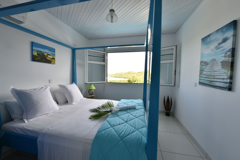 Bedroom 4, Makare Lagoon Club, Le Vauclin
