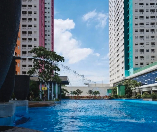 Apartment green pramuka By Dilah Room, Central Jakarta