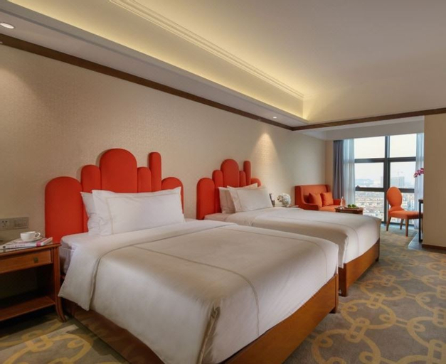 Bedroom 2, The Hotel V (Zhenjiang Jingkou), Zhenjiang