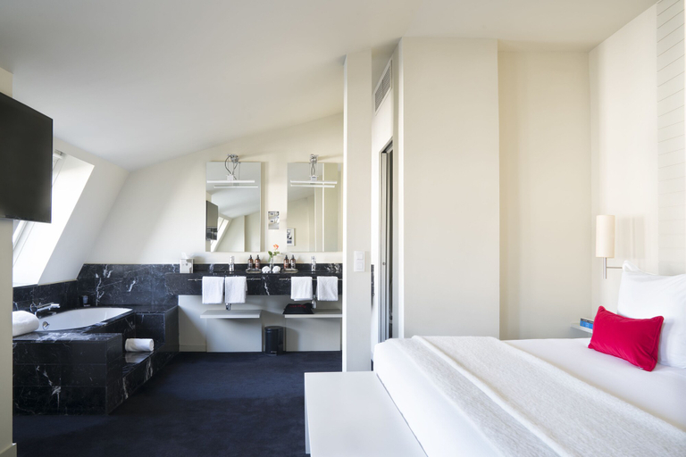 Bedroom 2, Hotel Miro, Vizcaya