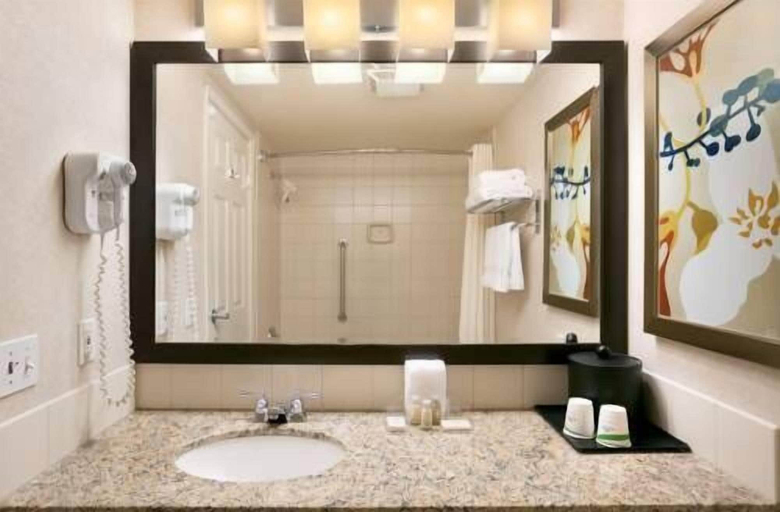 Bathroom 4, Wingate By Wyndham Calgary South, Division No. 6