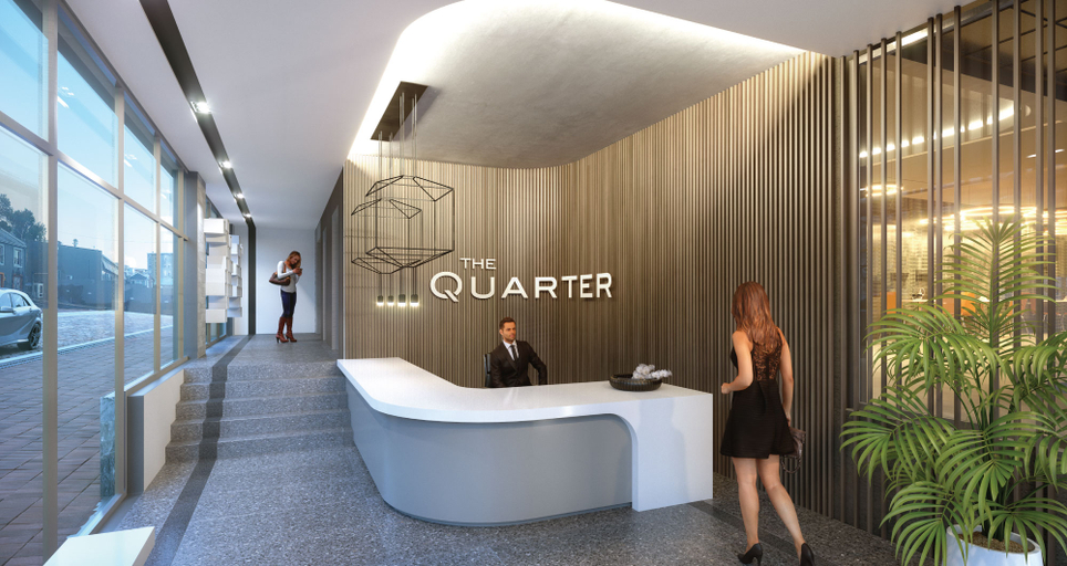Lobby 2, The Quarter Apartments, City of Cape Town