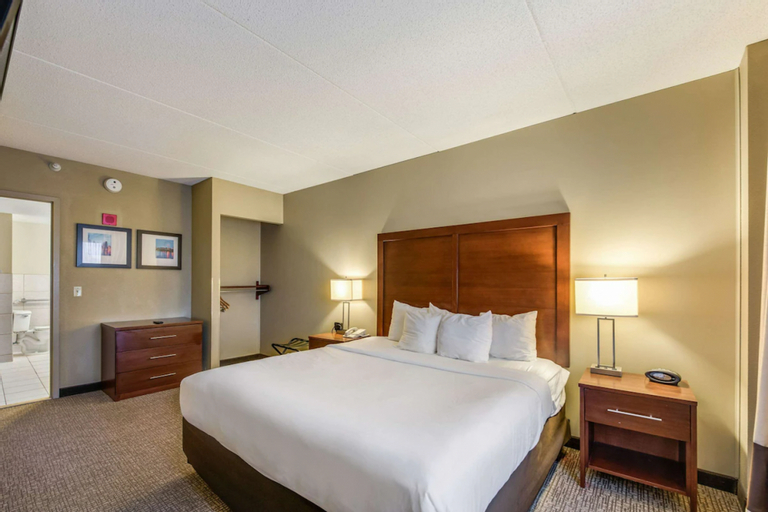 Bedroom 3, Comfort Suites Chicago O'Hare Airport, Cook