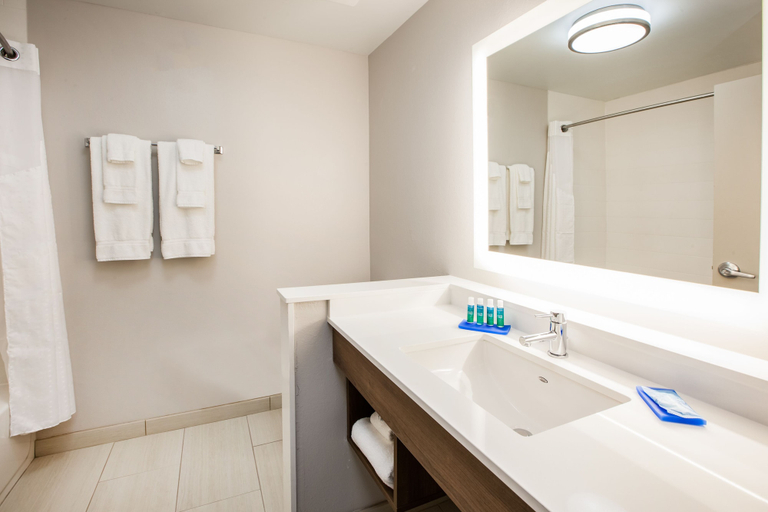 Bathroom 5, Holiday Inn Express & Suites MURRAY, Calloway