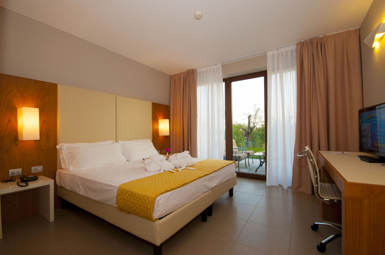 Bedroom 3, Hotel Eurocongressi, Verona