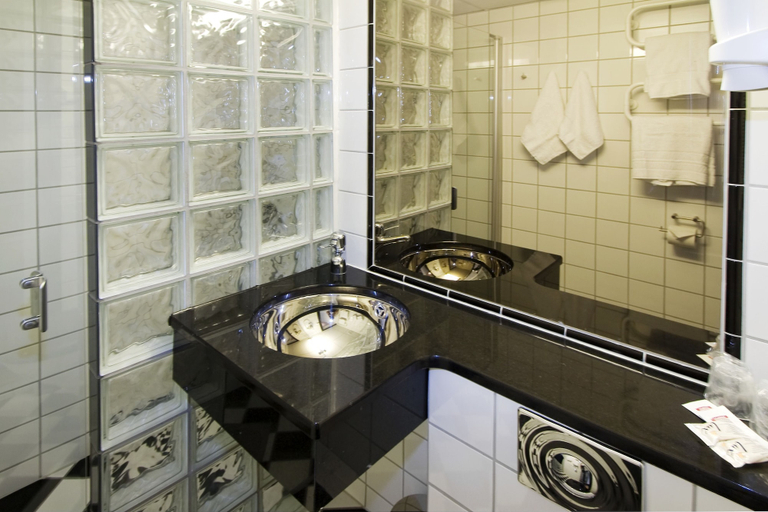 Bathroom 4, Hafjell Hotell, Øyer