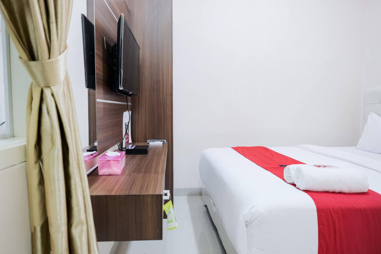 Bedroom 3, RedDoorz Plus @ Permata Guesthouse Lampung, Bandar Lampung