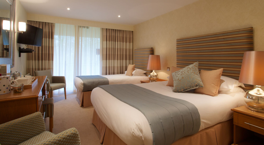 Bedroom 3, Marwell Hotel Winchester South, Hampshire