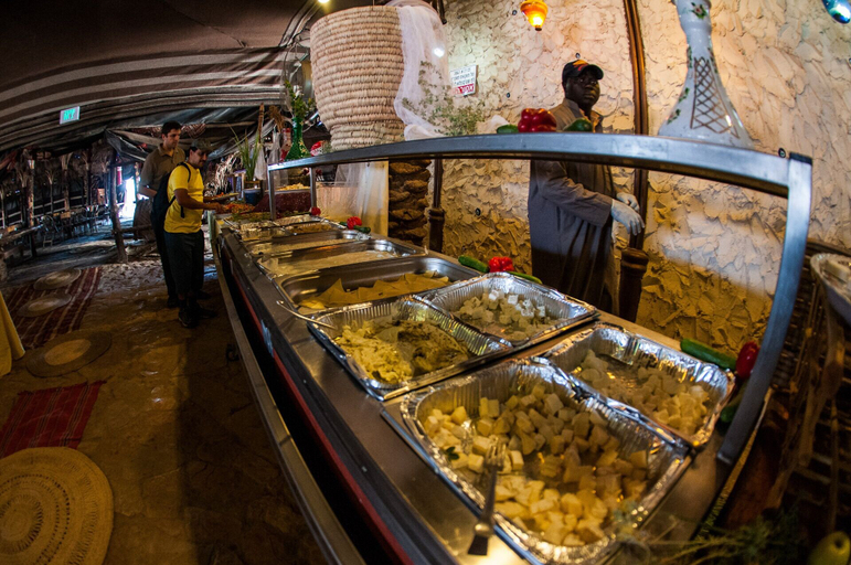 Food & Drinks 5, Kfar Hanokdim A GREEN ISLAND IN THE DESERT