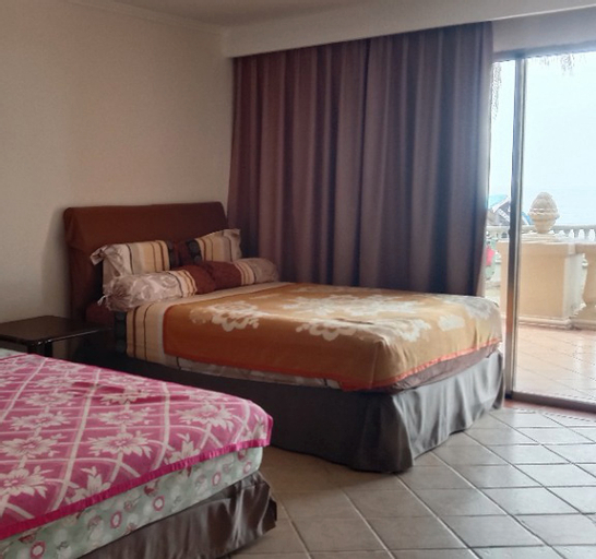 Bedroom 2, 2 BR Executive Room Beach View Apartemen Marbella Anyer, Serang