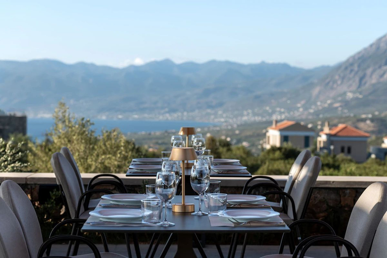 Food & Drinks 4, Searocks Exclusive Village, Peloponnese