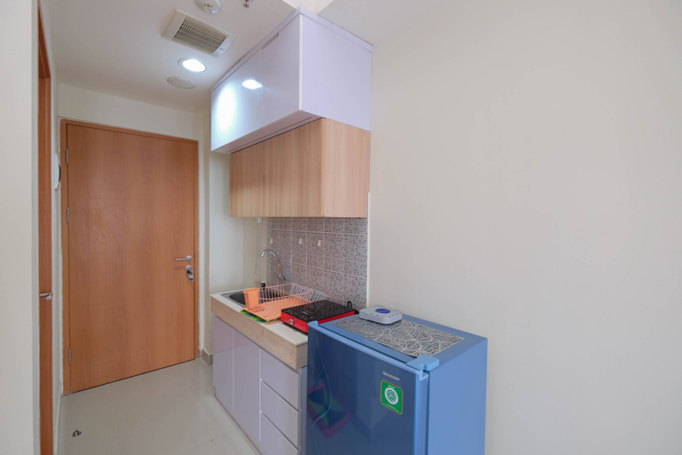 Others 4, Warm and Cozy Studio at Evenciio Margonda Apartment By Travelio, Depok