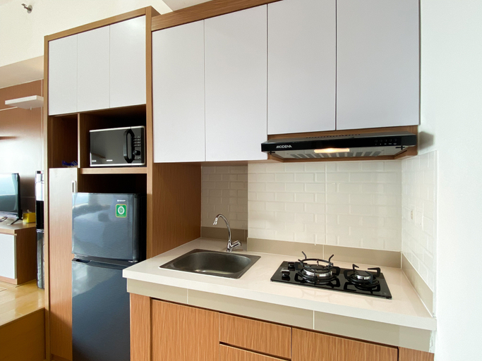 Others 4, Spacious Japanese Style Studio Apartment at Vasanta Innopark By Travelio, Cikarang