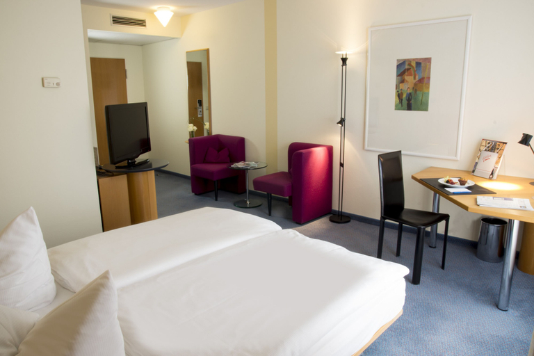Bedroom 4, Atlanta Hotel Leipzig, Leipzig