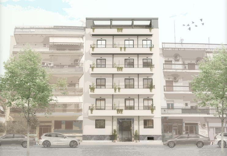 Exterior & Views 2, Evripidou7 Kalamata Mediterranean Suites, Peloponnese