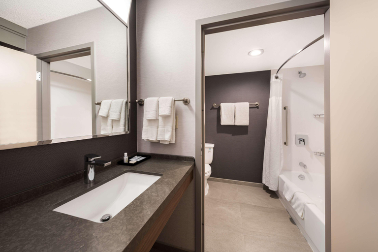 Bathroom 5, Sonesta Select San Jose Airport, Santa Clara