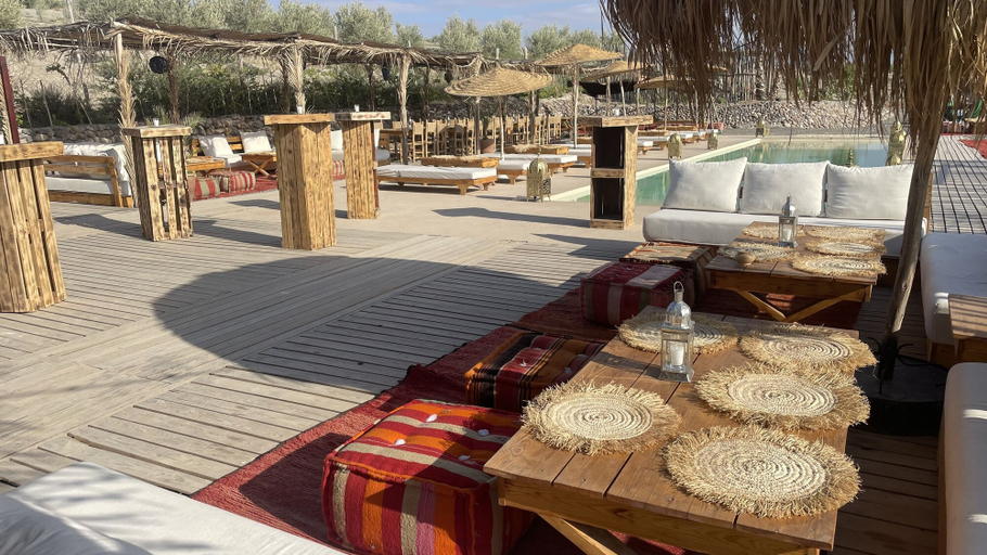 Food & Drinks 4, La Ferme Nomade, Marrakech