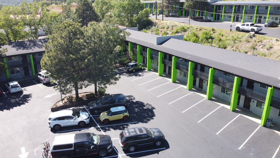 Exterior & Views 2, Hotel Aspen InnSuites Flagstaff/Grand Canyon, Coconino
