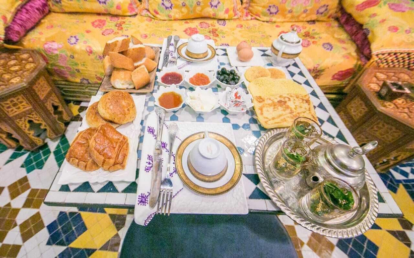 Food & Drinks, Palais Fes Yahya, Fès