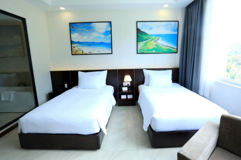 Orson Hotel & Resort Con Dao Room Type - TWIN DELUXE MOUNTAIN VIEW