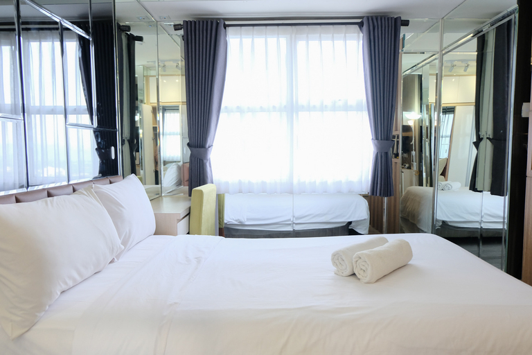 Others 5, Spacious and Unique Studio with City View Apartment at Parahyangan Residence By Travelio, Bandung
