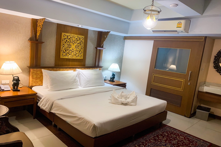 Bedroom 3, Kim Hotel @ Morleng, Ratchathewi