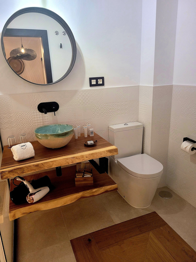 Bathroom 3, La Ciudadela Marbella Boutique Hotel, Málaga